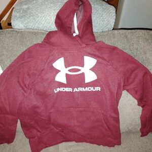 Women's Under Armour Maroon Hoodie